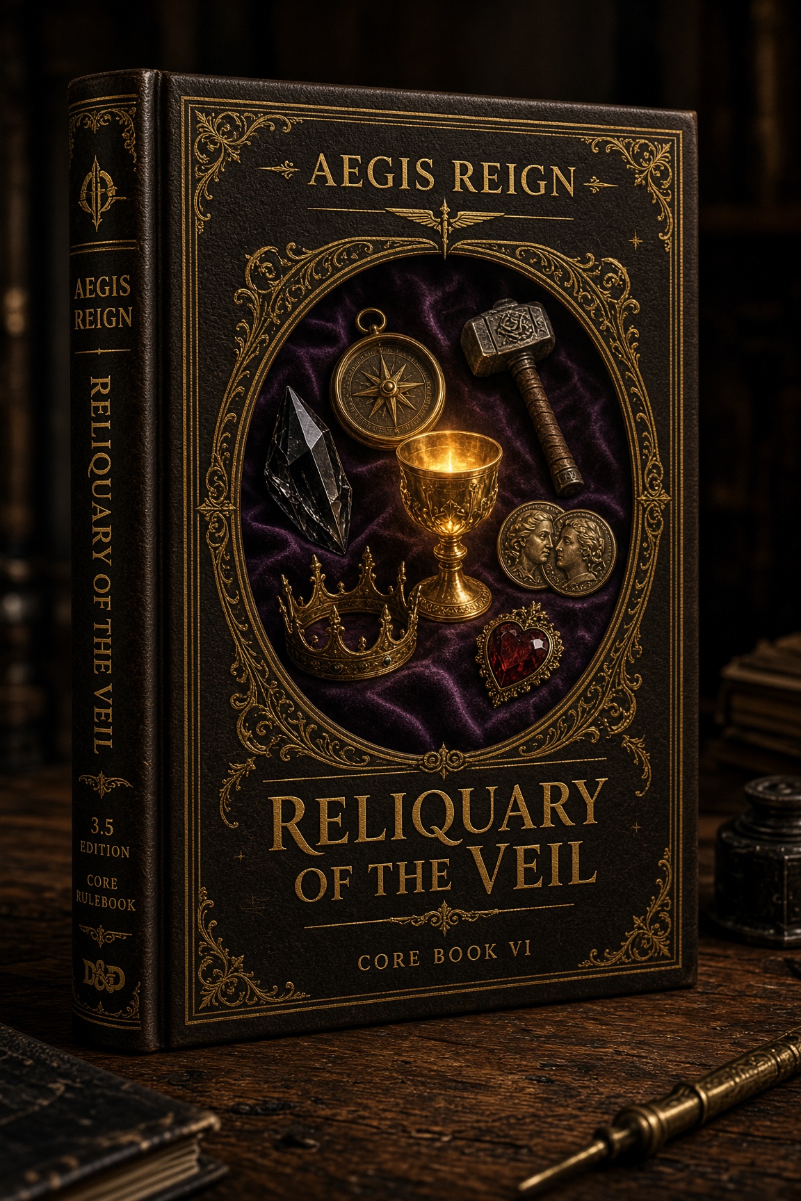 Reliquary of the Veil