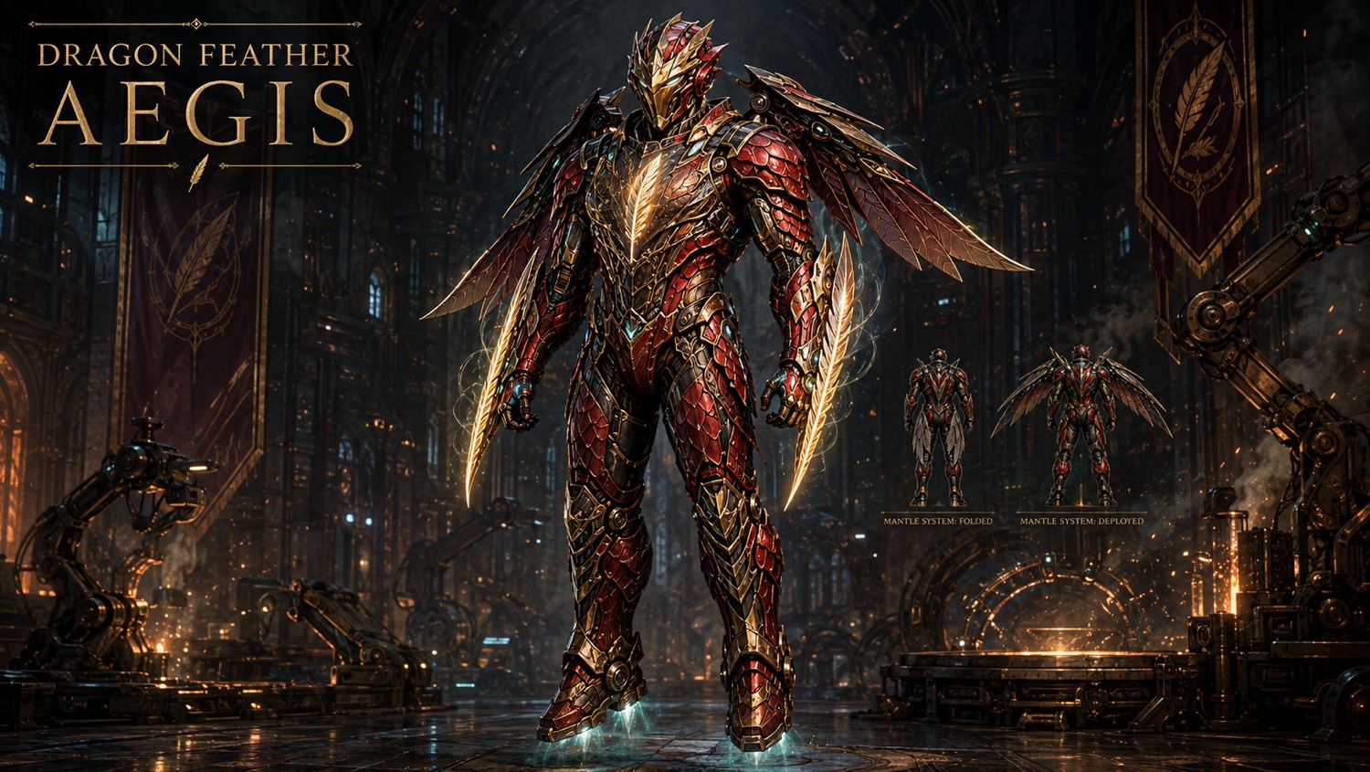 Aegis, Crimson Mantle
