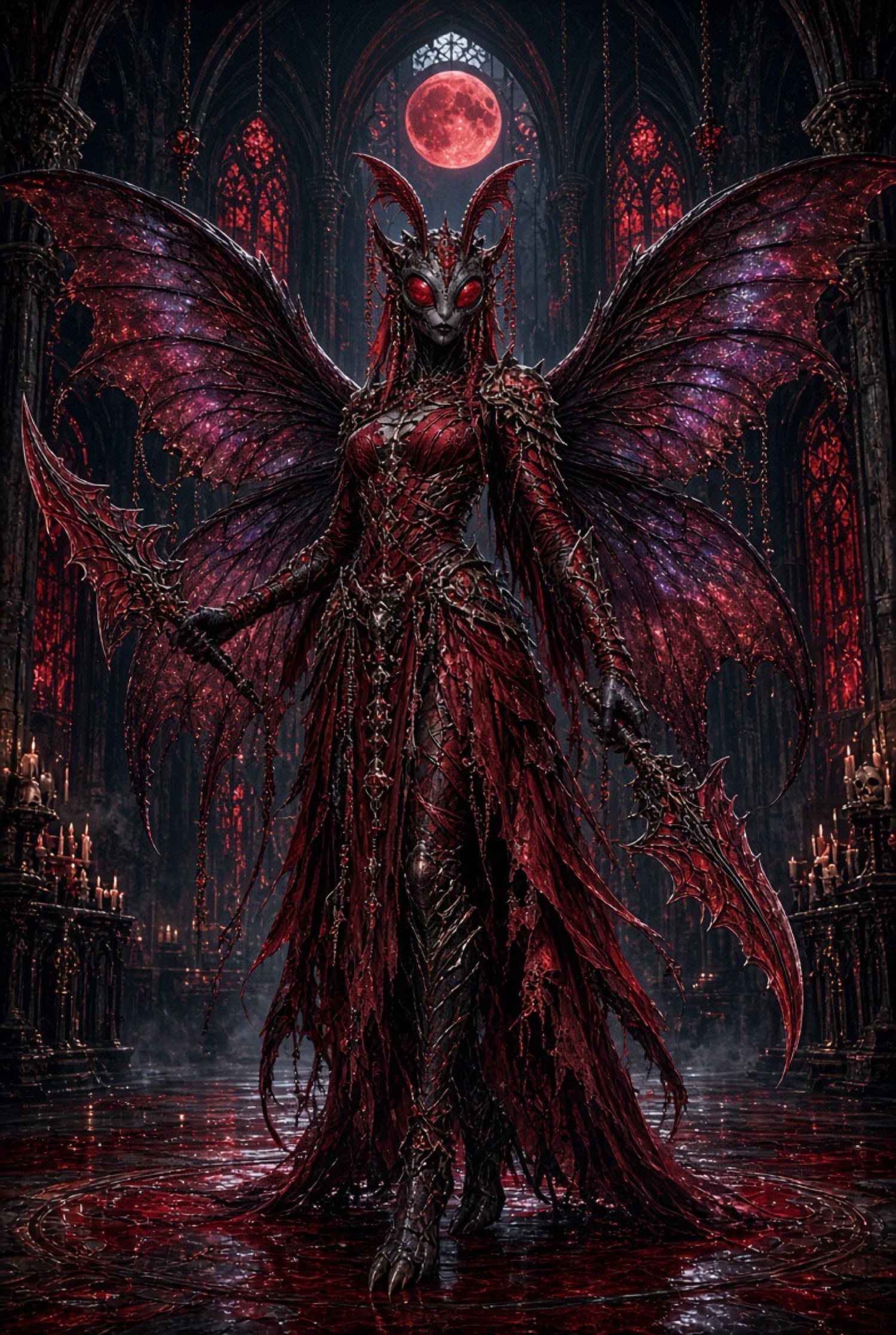 Crimson Moth
