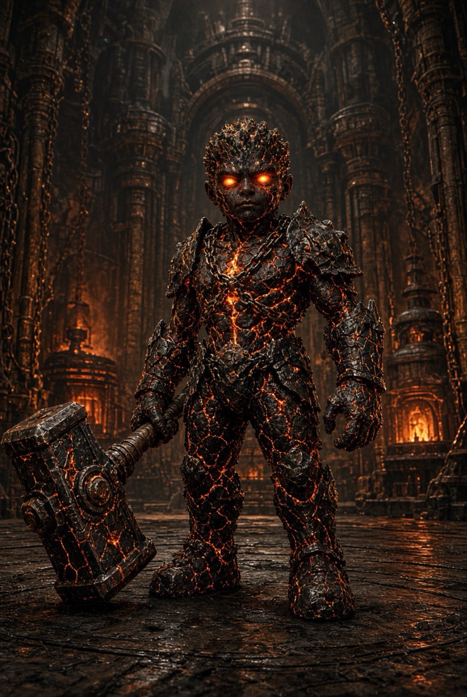Crucible Child