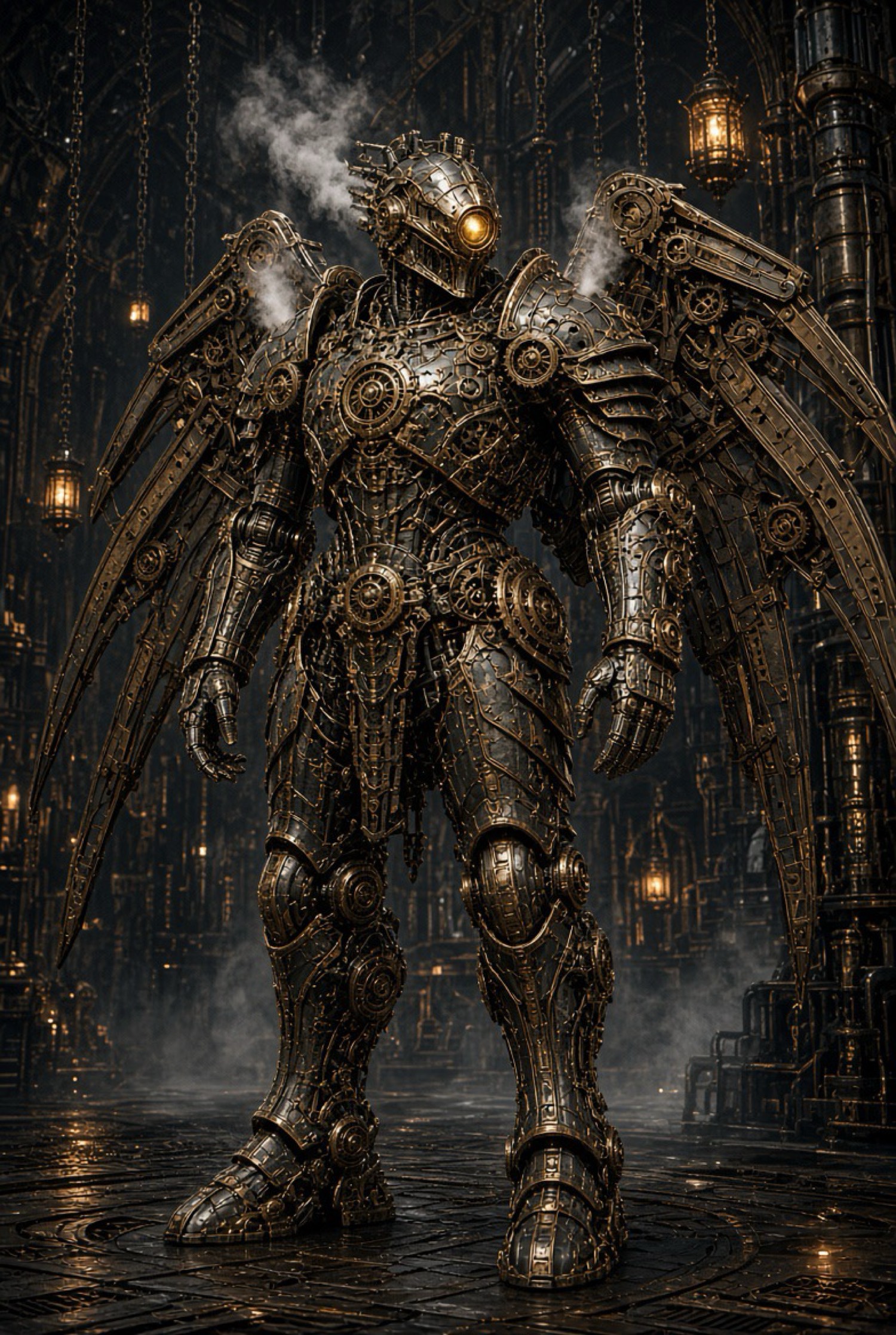 Furnace Seraph
