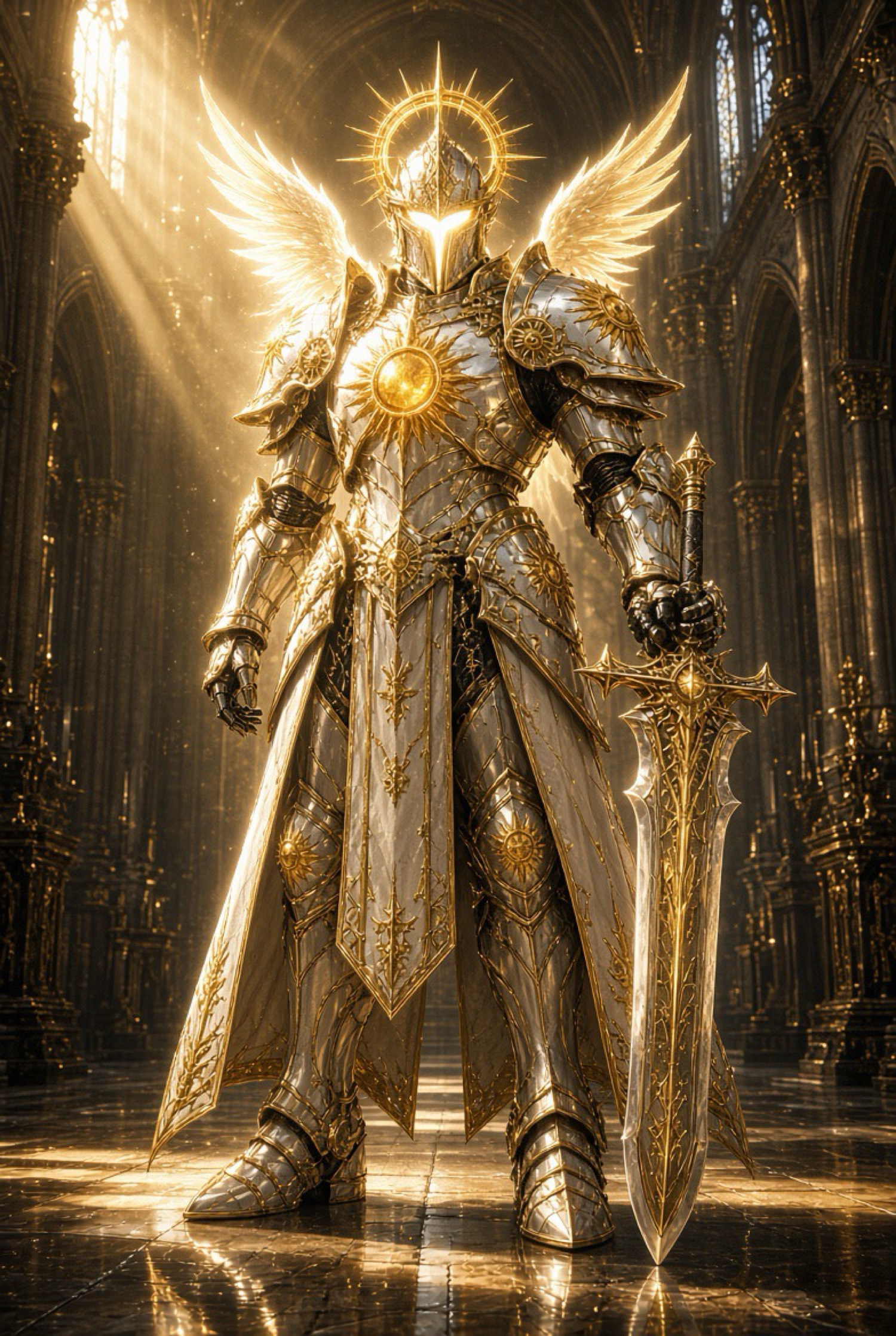Gilt Halo
