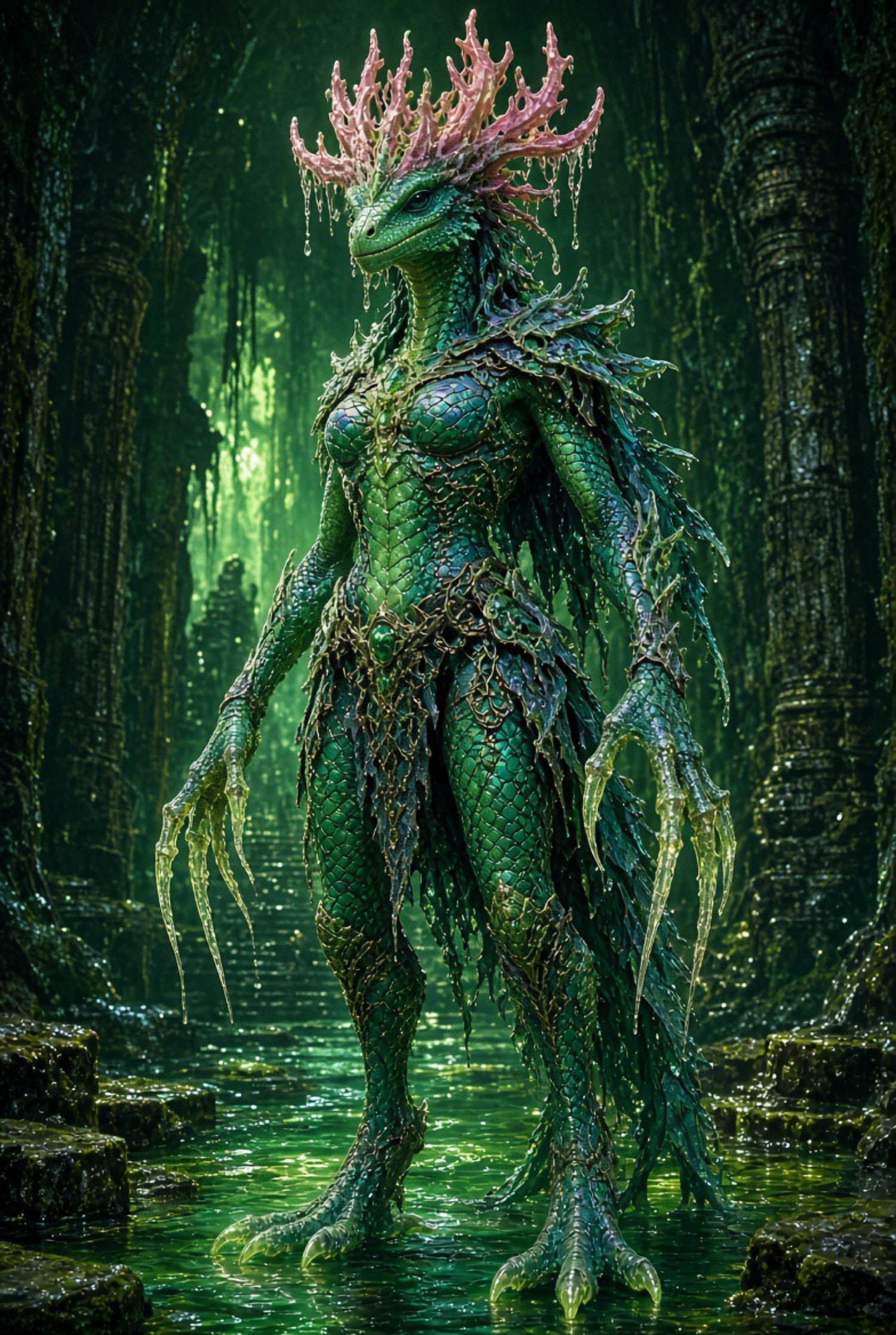 Ichorine, Queen of the Green Trench