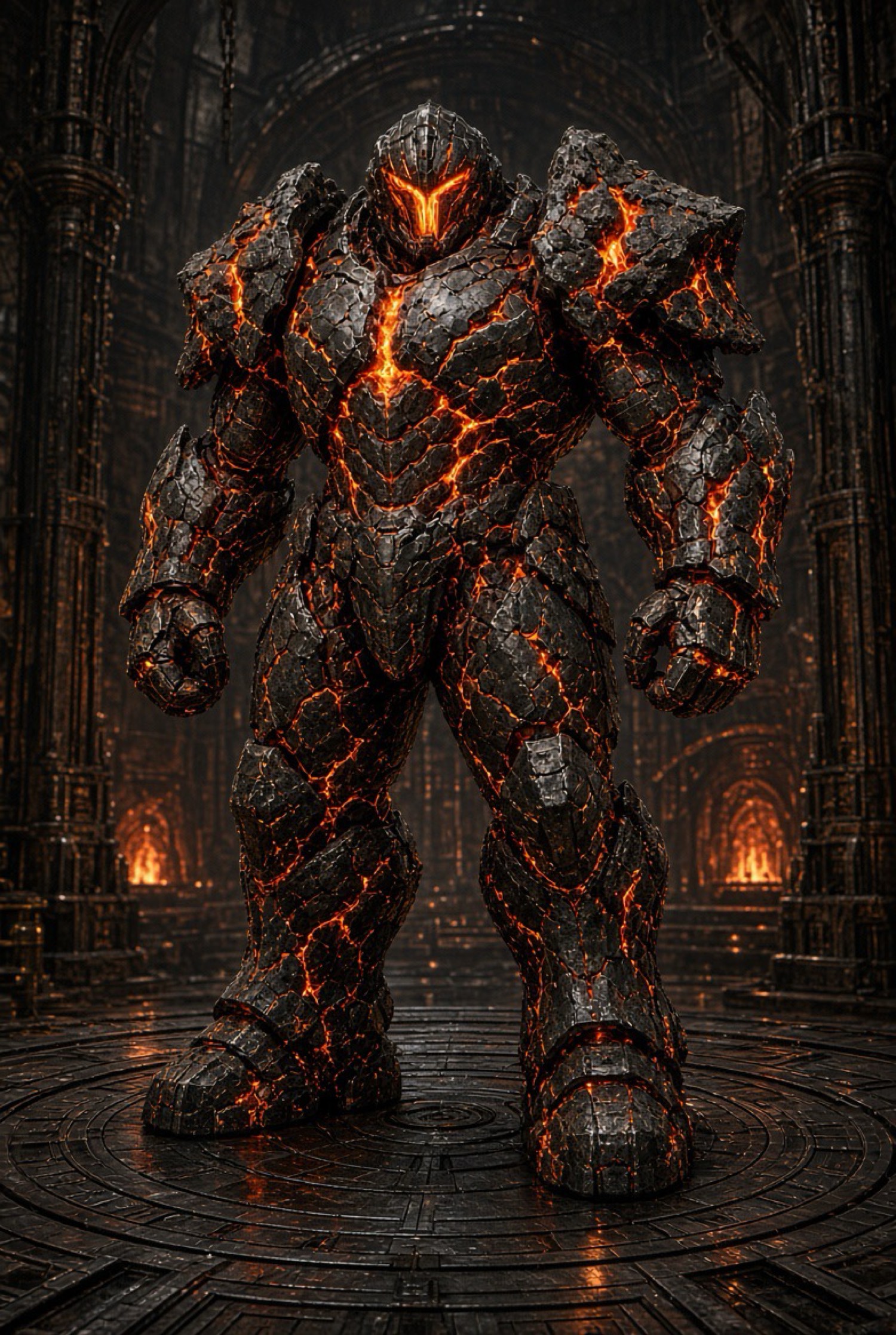 Magma Colossus
