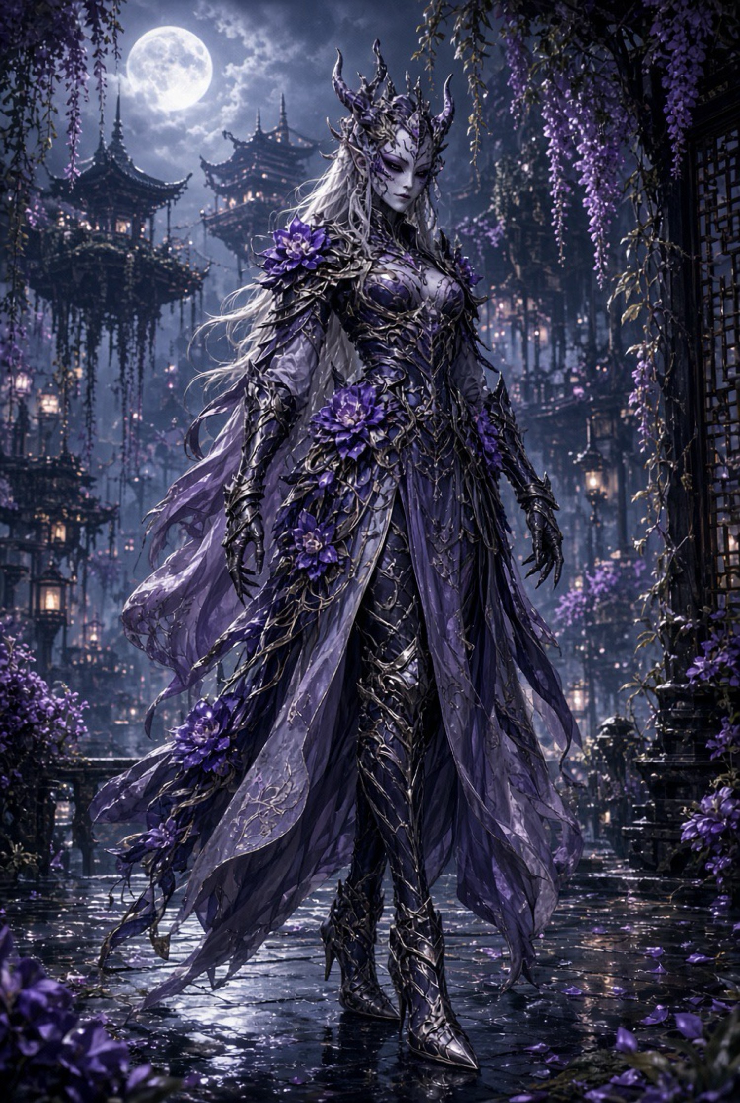 Night-Bloom Oni
