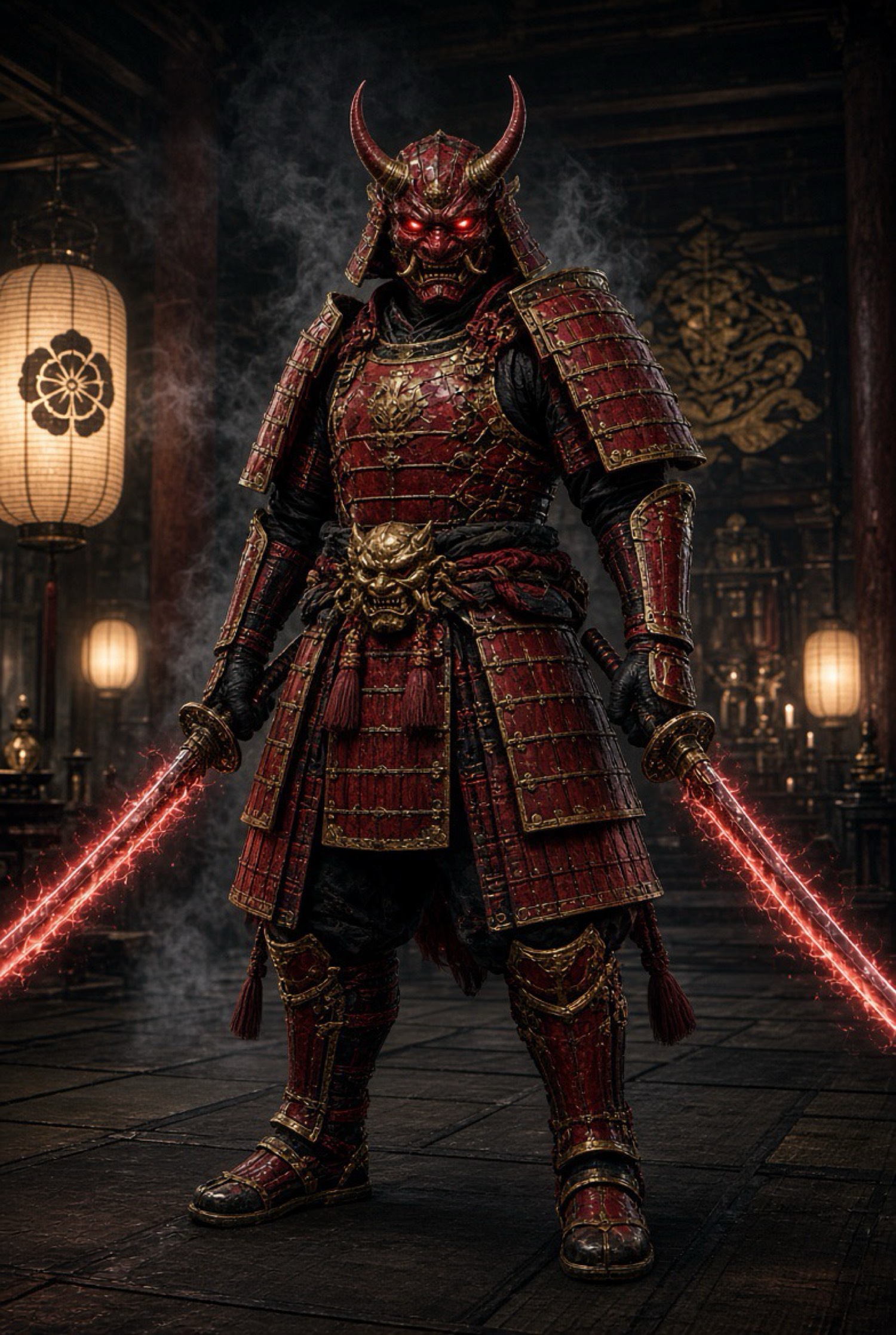 Oni of Two Blades