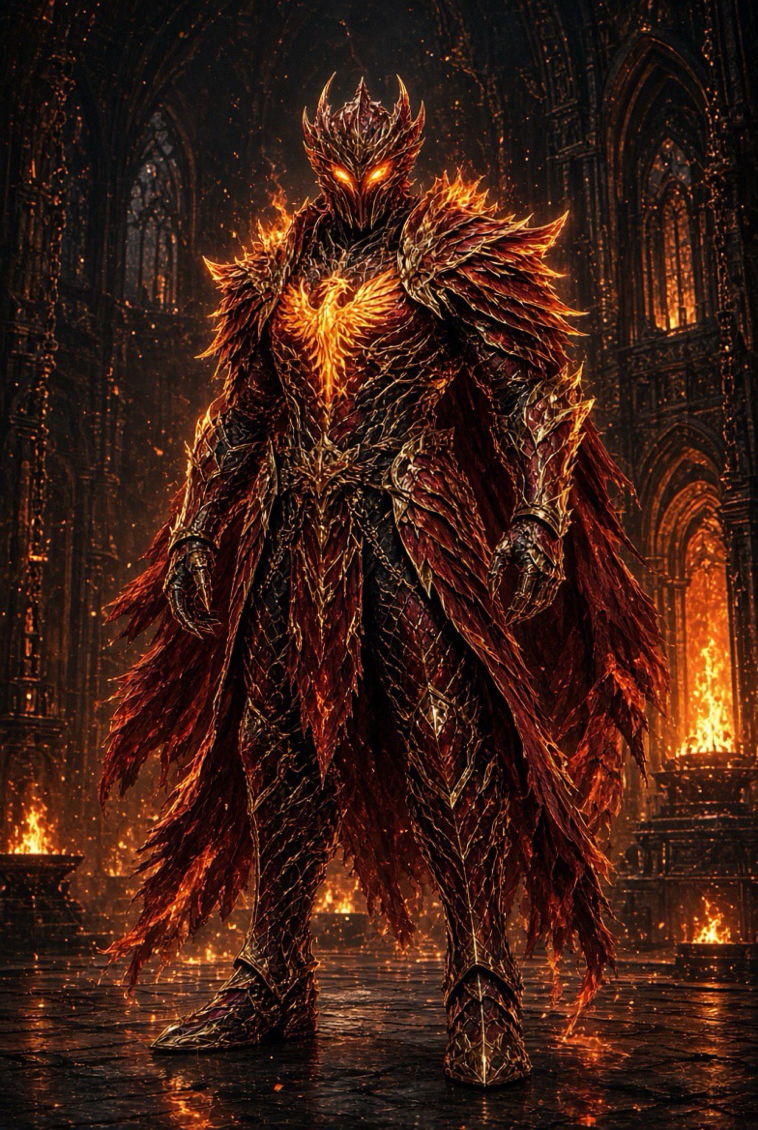 Phoenix Mantle