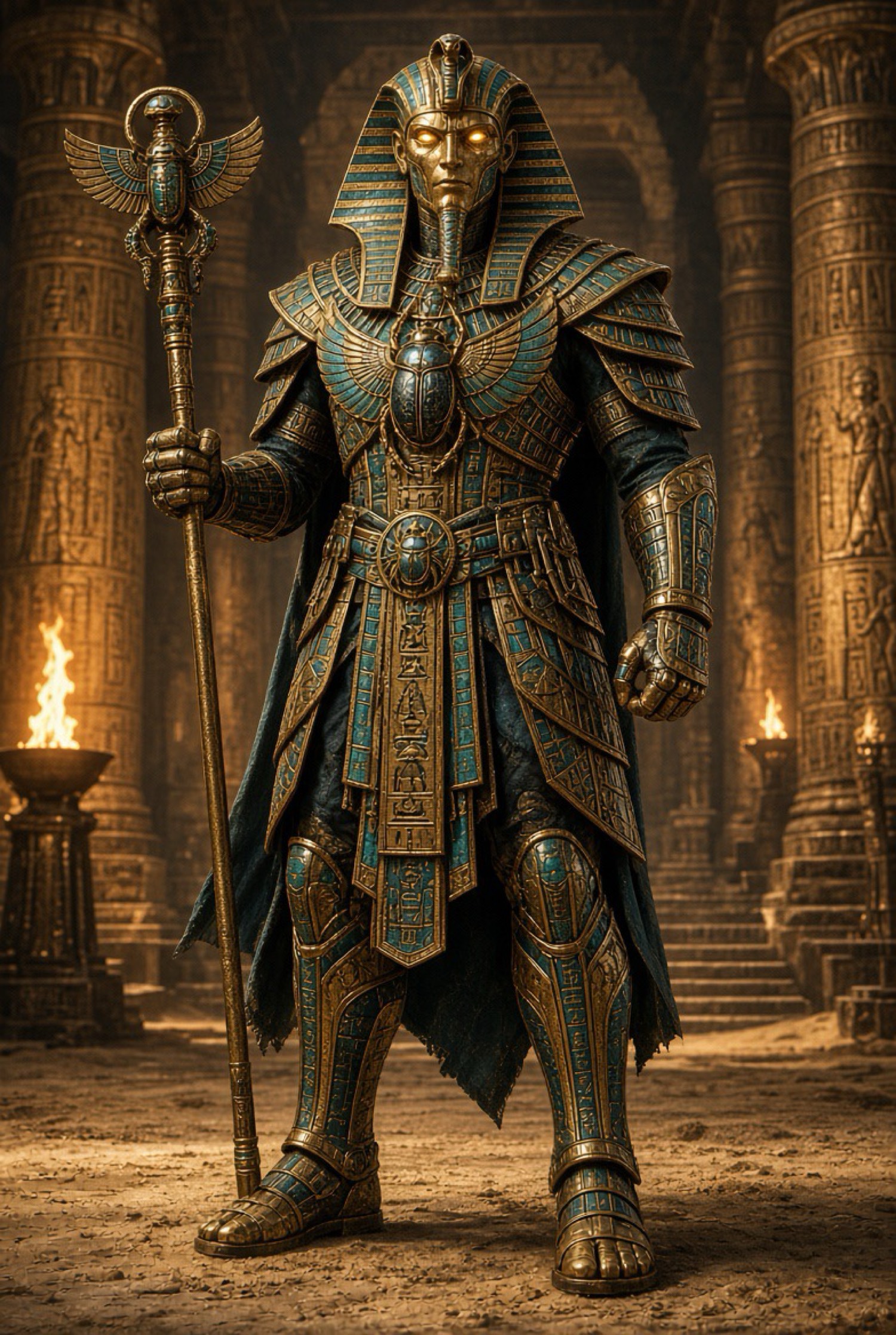 Scarab of Hidden Names