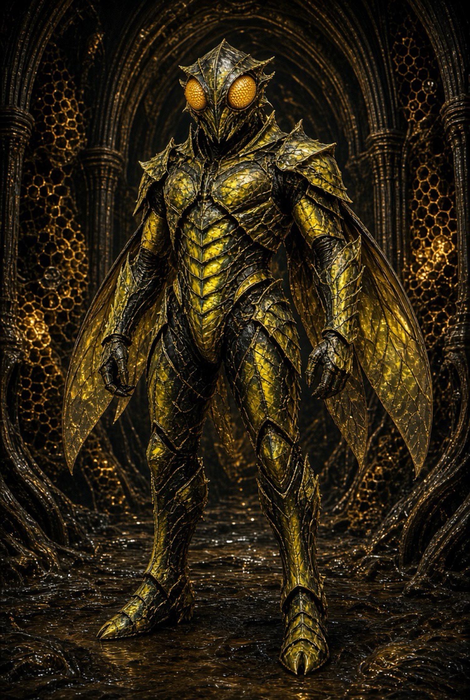 The Gilded Swarmhost