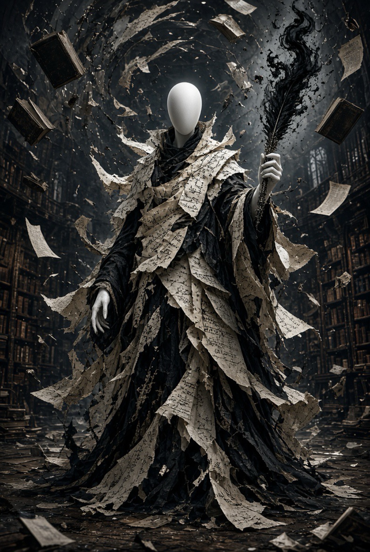 The Unwritten