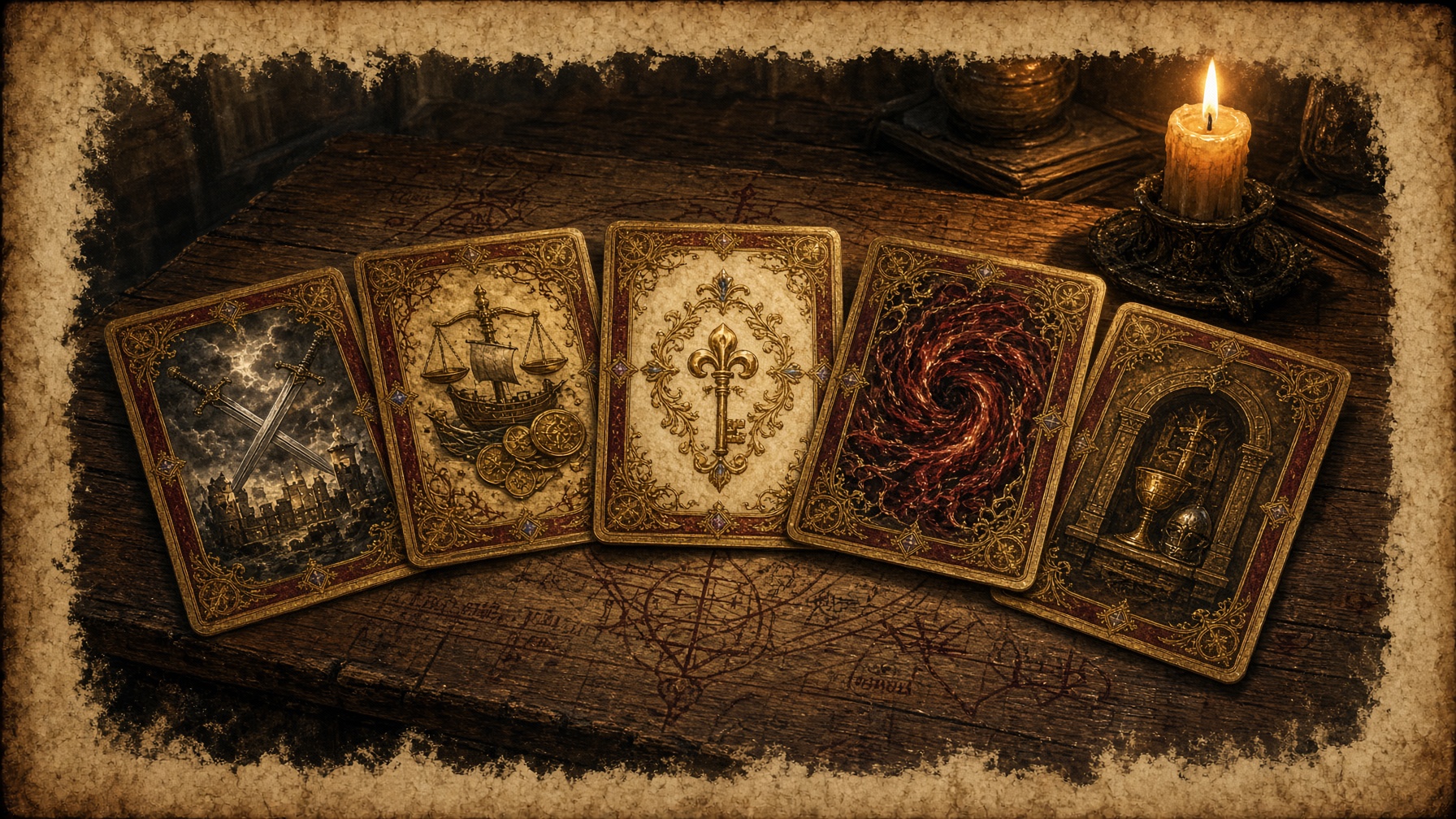 A working spread. Print standard still requires a production pass; this Codex is the rules text the printer must obey.